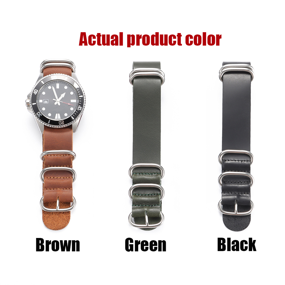 Vintage oryginalne skórzane pa – Nato Strap Nylon recenzja i cena