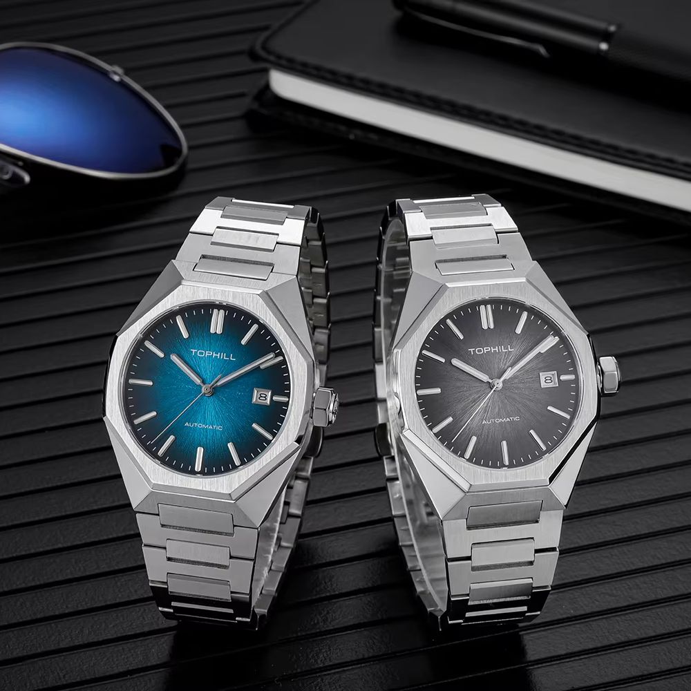 Zegarki mechaniczne TOPHILL 39 – Butterfly Clasp Deployant recenzja i cena