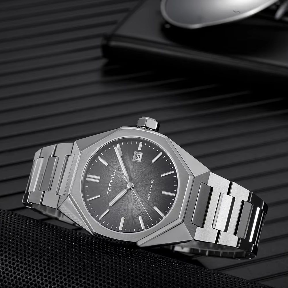 Zegarki mechaniczne TOPHILL 39 – Butterfly Clasp Deployant recenzja i cena