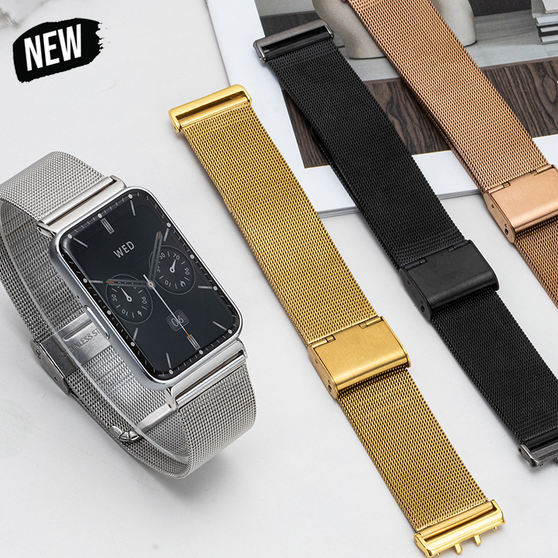 Pasek ze stali nierdzewnej do  – Mesh Strap Metal recenzja i cena