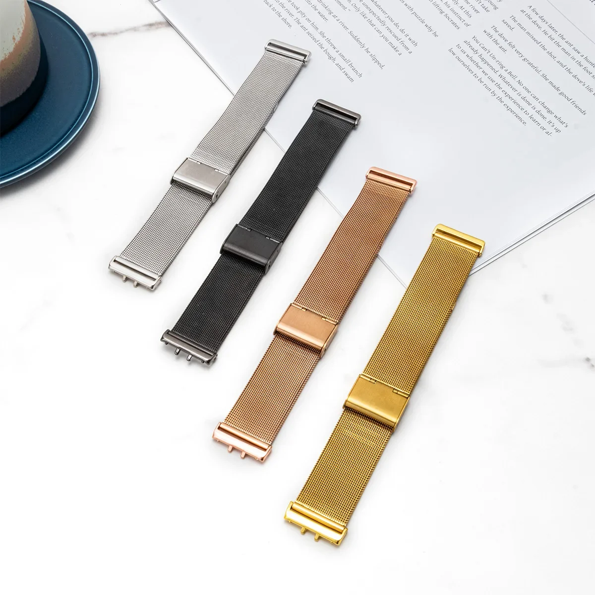 Pasek ze stali nierdzewnej do  – Mesh Strap Metal recenzja i cena