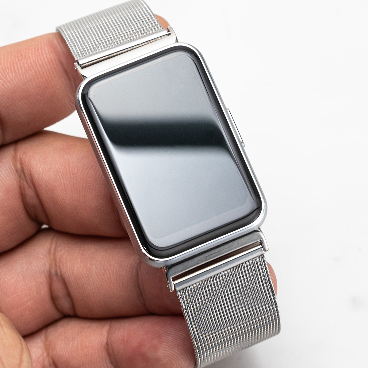 Pasek ze stali nierdzewnej do  – Mesh Strap Metal recenzja i cena