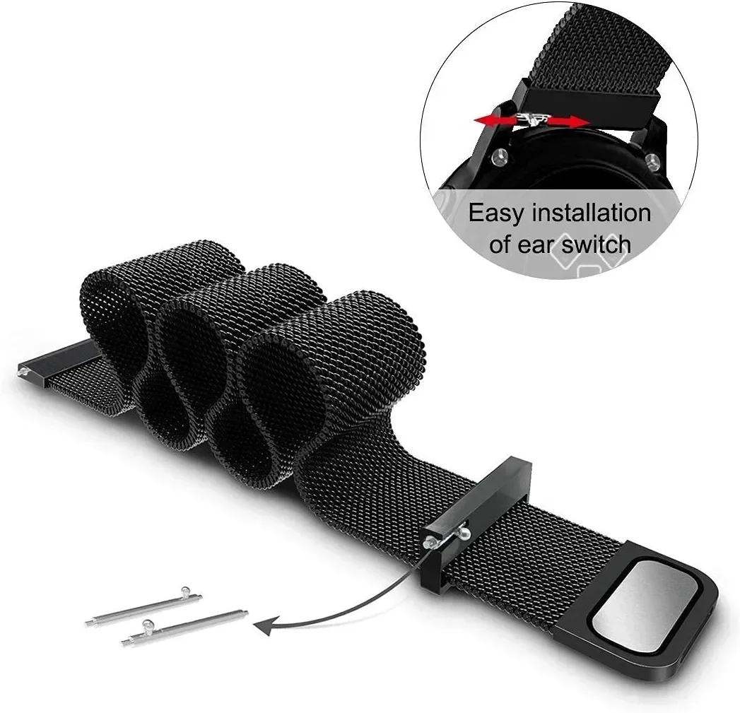 Magnetyczna bransoleta mediola – Milanese Loop Magnetic recenzja i cena