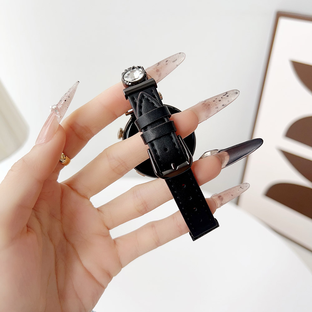 Elegancka bransoletka do zegar – Leather Strap Quick Release recenzja i cena