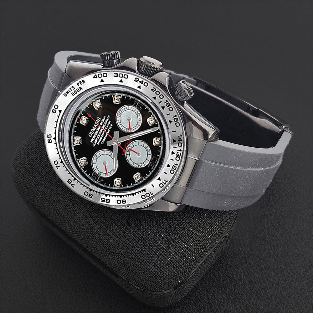 Luksusowy zegarek VK63 39,3 mm – Stainless Bracelet Diver recenzja i cena