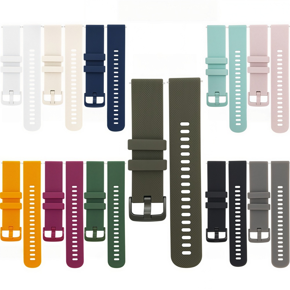 Silikonowy pasek do zegarka z  – Silicone Watch Band 22Mm recenzja i cena