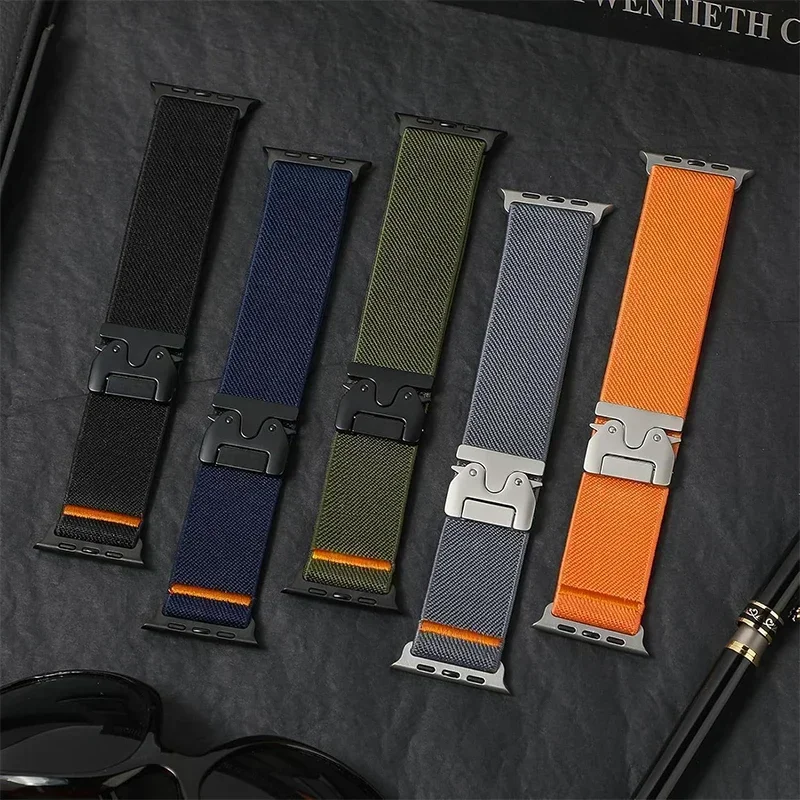 Pasek spadochronowy do Apple W – Parachute Strap Elastic recenzja i cena
