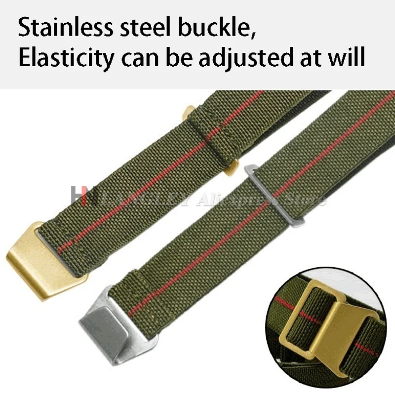 Elastyczny nylonowy pasek do z – Parachute Strap Elastic recenzja i cena