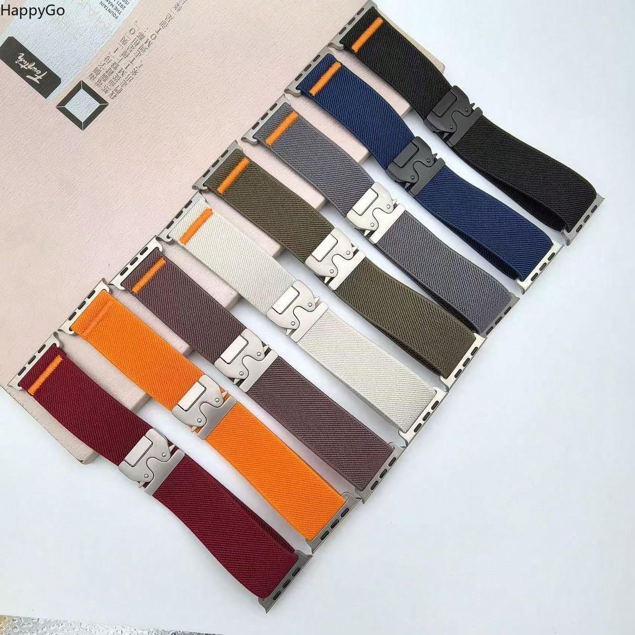 Szeroki, elastyczny nylonowy p – Parachute Strap Elastic recenzja i cena
