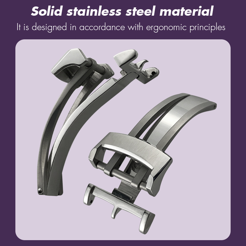 Zapięcie motylkowe ze stali ni – Butterfly Clasp Deployant recenzja i cena