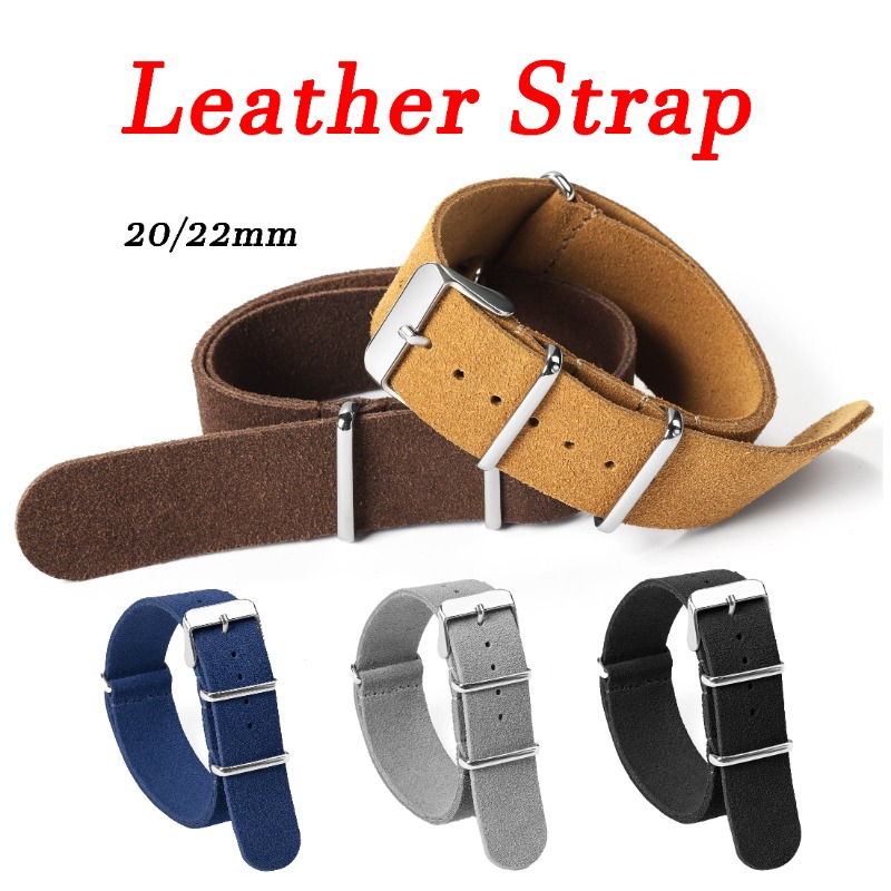 20mm 22mm Uniwersalny wojskowy – Suede Strap Watch recenzja i cena