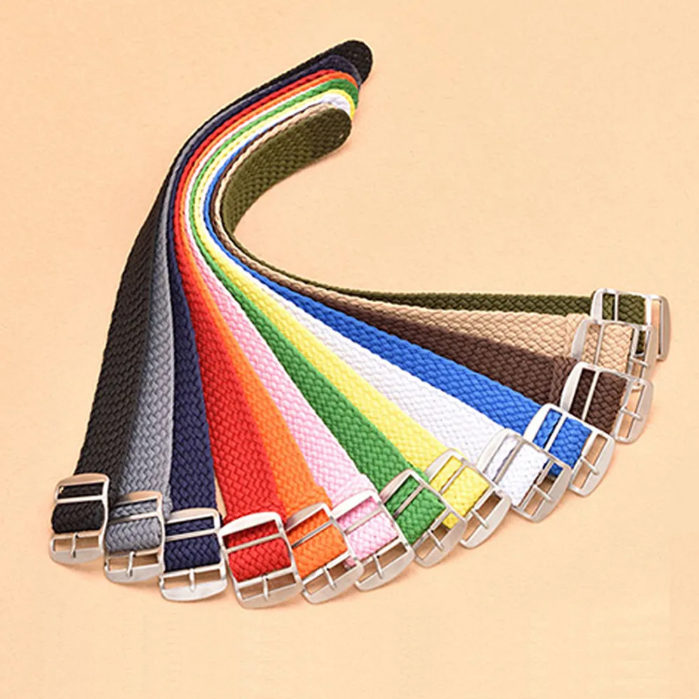 Pasek nylonowy 14mm 16mm 18mm  – Perlon Strap Woven recenzja i cena