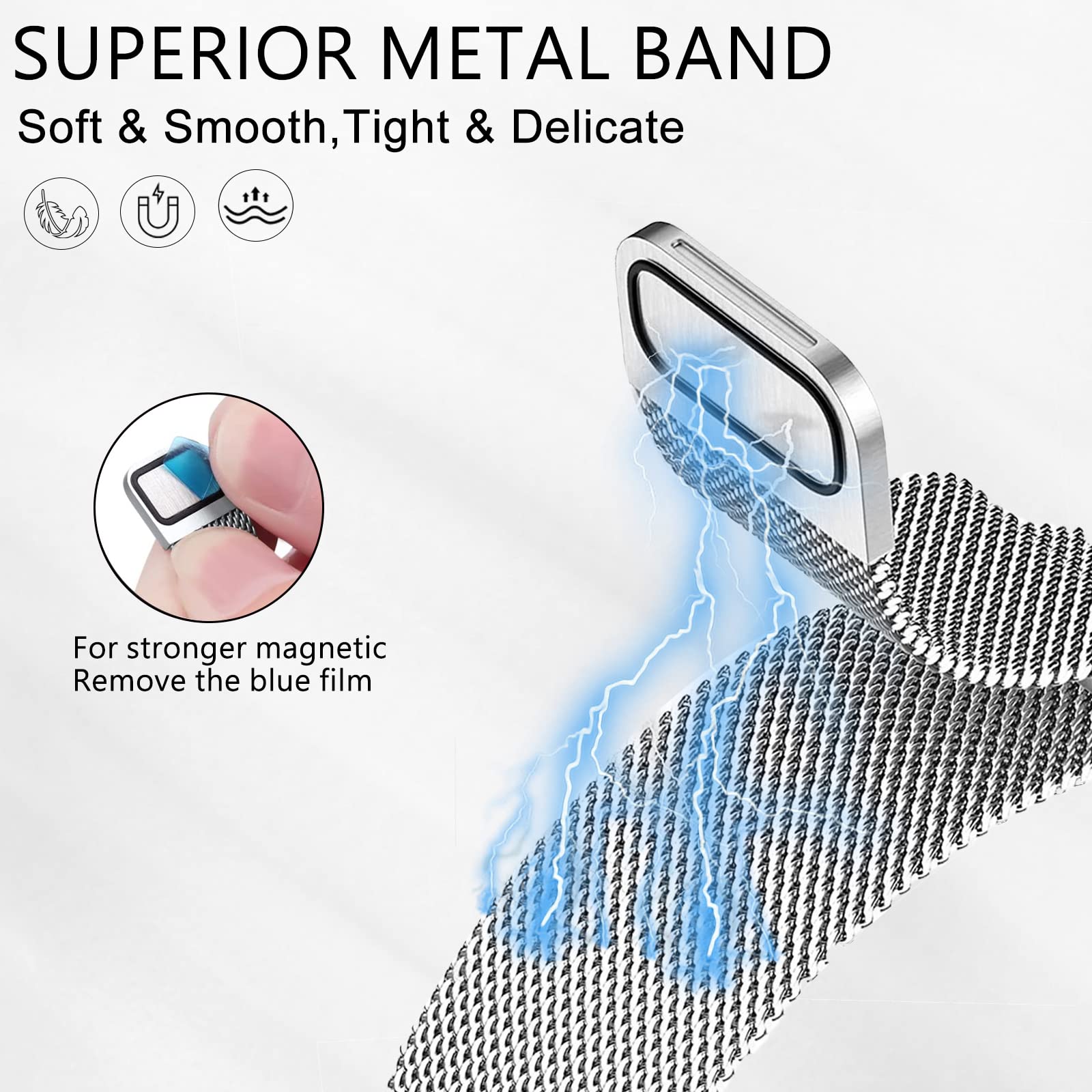 Milanese loop do fitbit charge – Milanese Loop Magnetic recenzja i cena