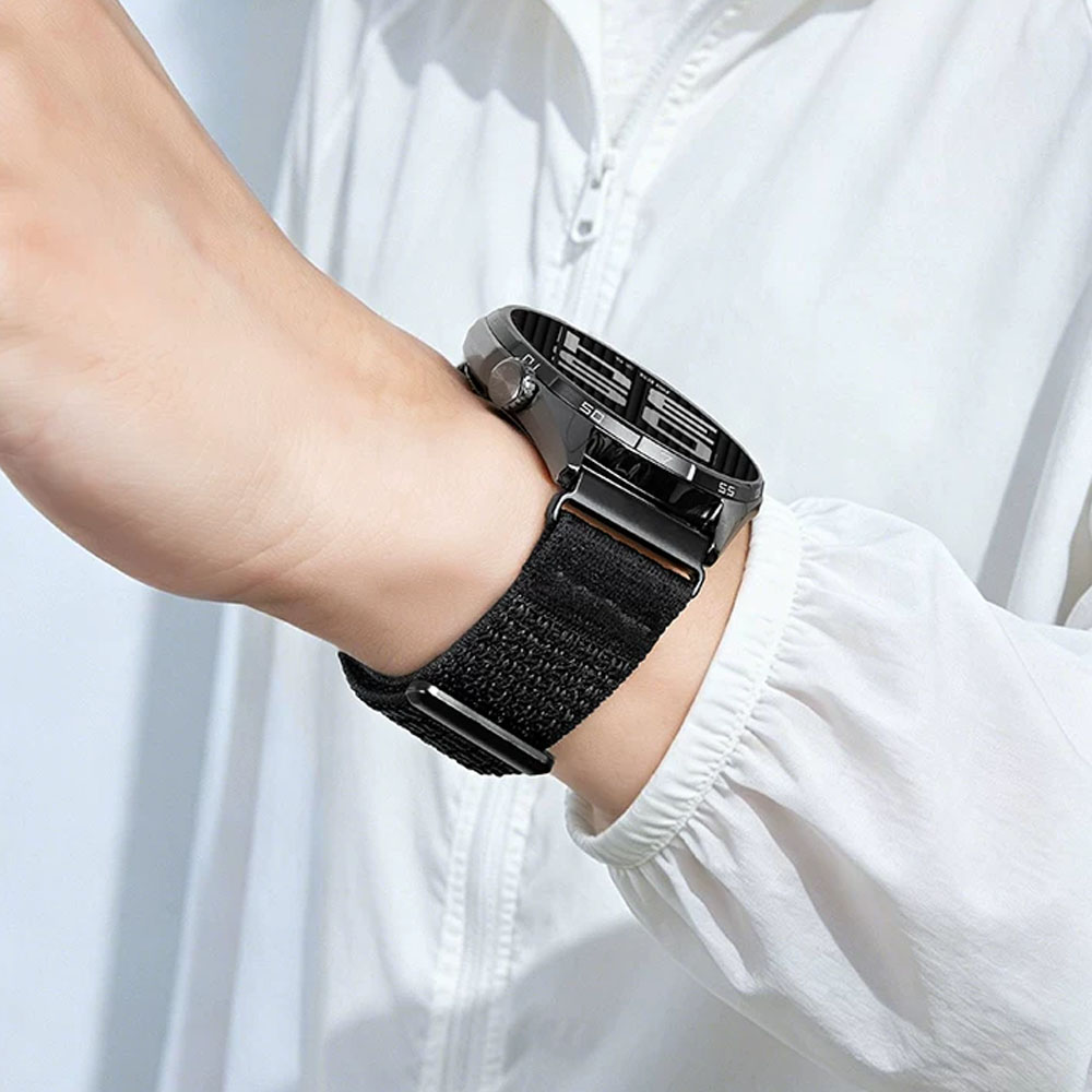 Pasek nylonowy 20mm 22mm do CO – Sport Loop Velcro recenzja i cena