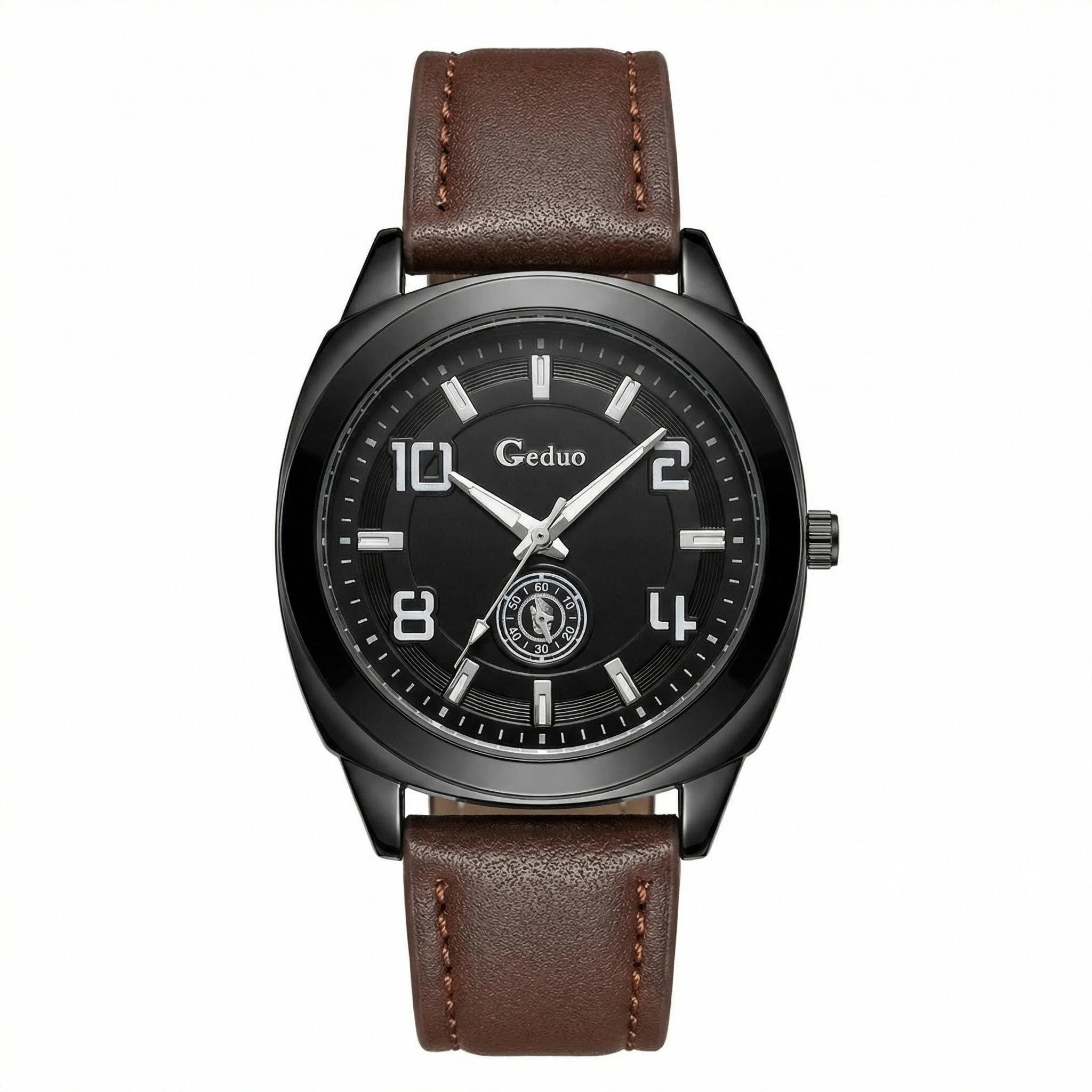 Męski zegarek kwarcowy na co d – Leather Watch Band Men recenzja i cena