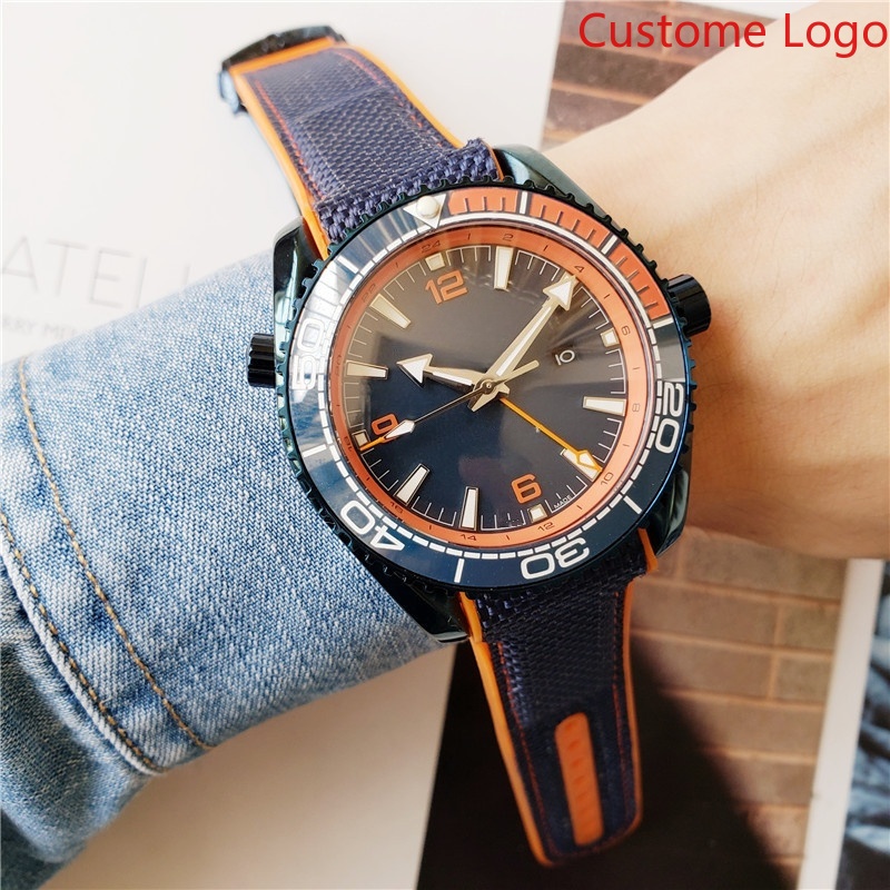 Męski zegarek nurkowy GMT z ni – Rubber Strap Diver recenzja i cena