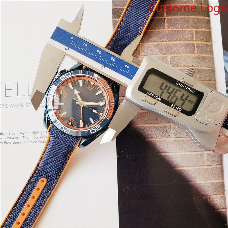 Męski zegarek nurkowy GMT z ni – Rubber Strap Diver recenzja i cena
