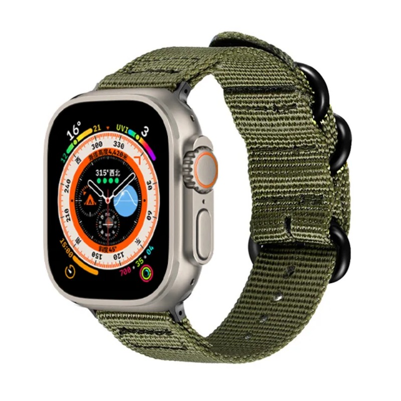 Nylonowy pasek płócienny do Ap – Canvas Strap Watch recenzja i cena