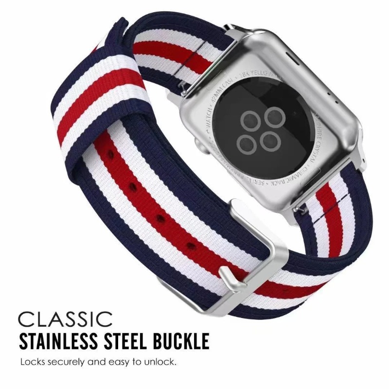 Nylonowy pasek płócienny do Ap – Canvas Strap Watch recenzja i cena