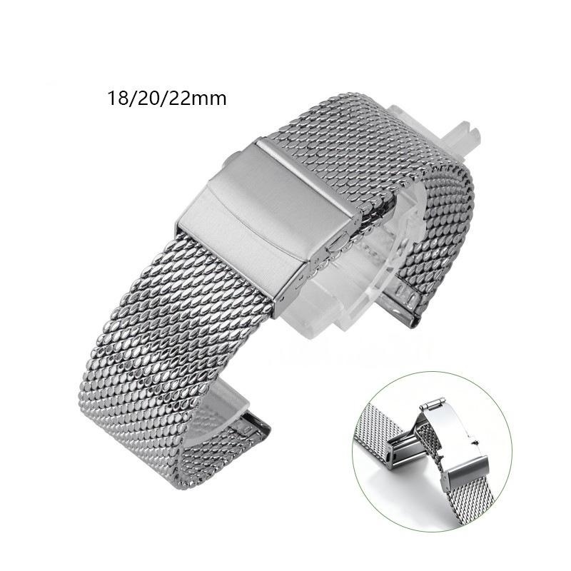 Pasek do zegarka z siatki medi – Mesh Strap Metal recenzja i cena