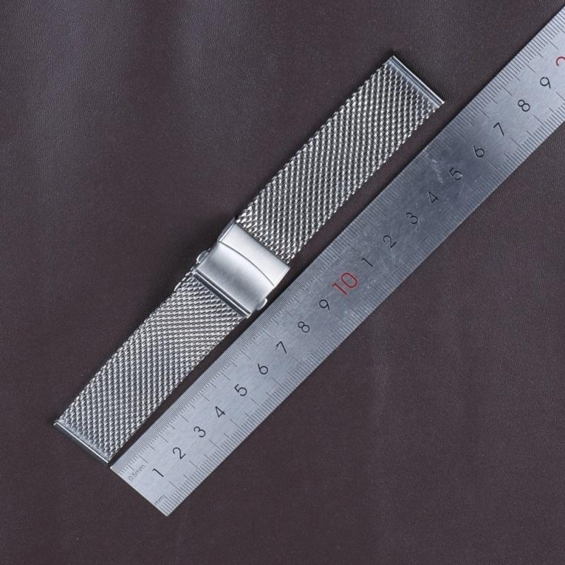 Pasek do zegarka z siatki medi – Mesh Strap Metal recenzja i cena