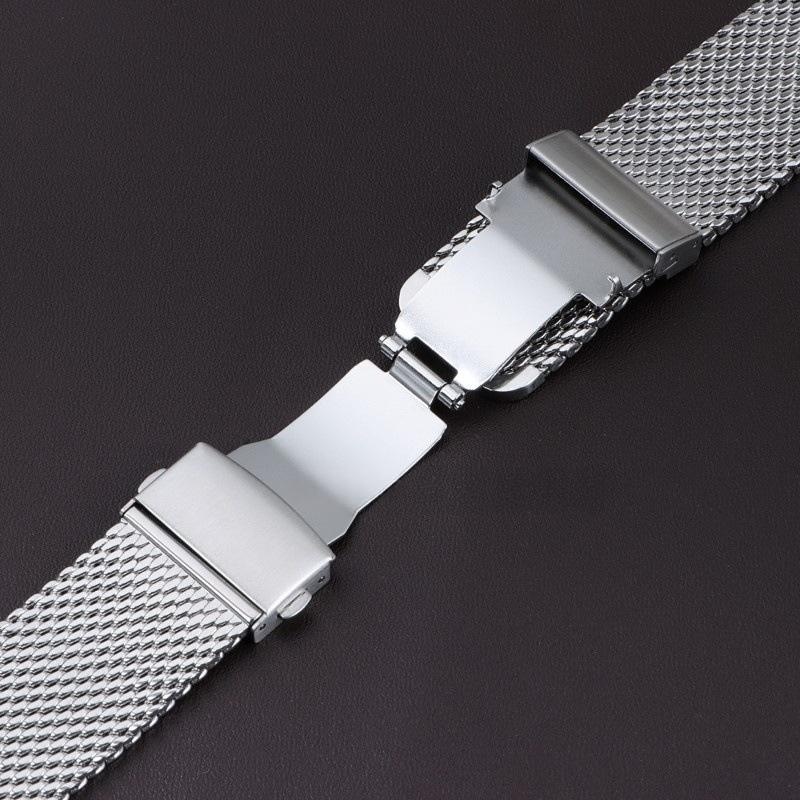 Pasek do zegarka z siatki medi – Mesh Strap Metal recenzja i cena