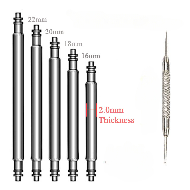 15 sztuk pasek do zegarka Pin  – Spring Bar Tool Set recenzja i cena