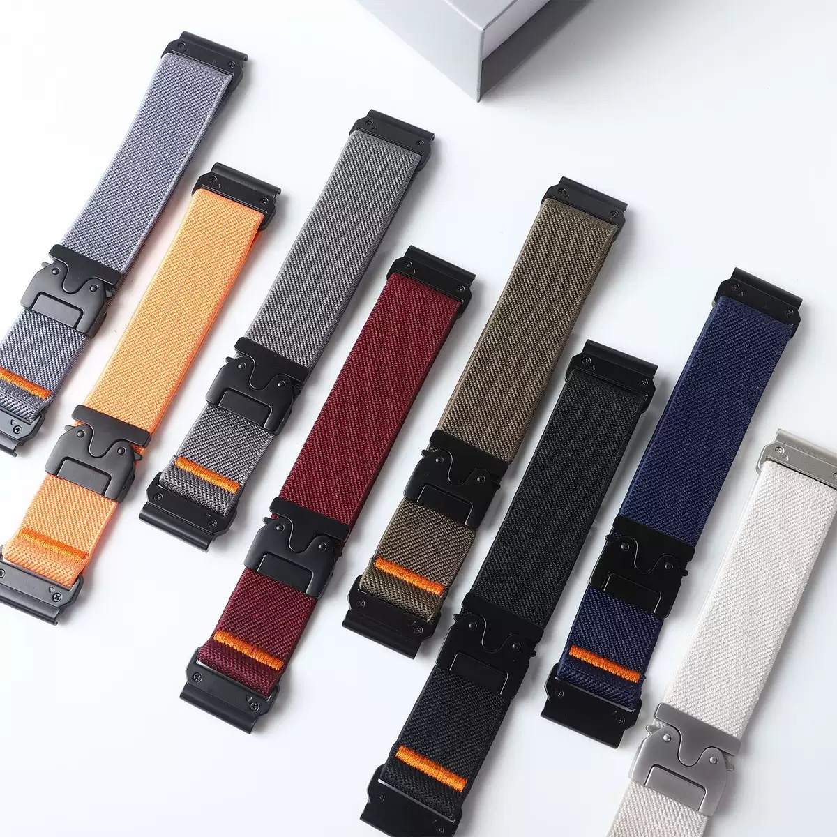 26 22mm Nylonowy Elastyczny Pa – Parachute Strap Elastic recenzja i cena