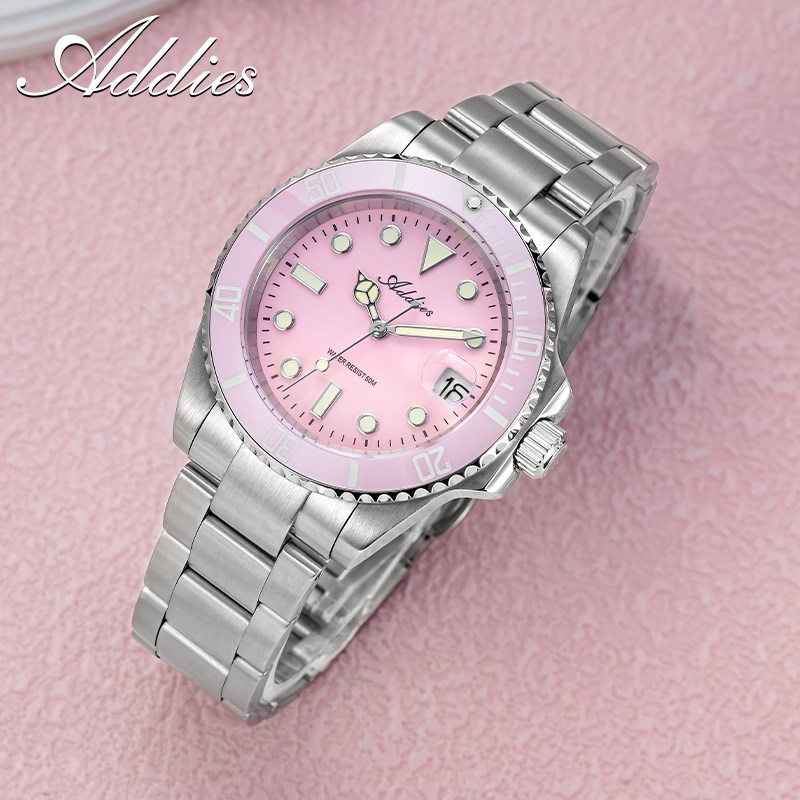 Nowe damskie zegarki Addies, l – Butterfly Clasp Deployant recenzja i cena