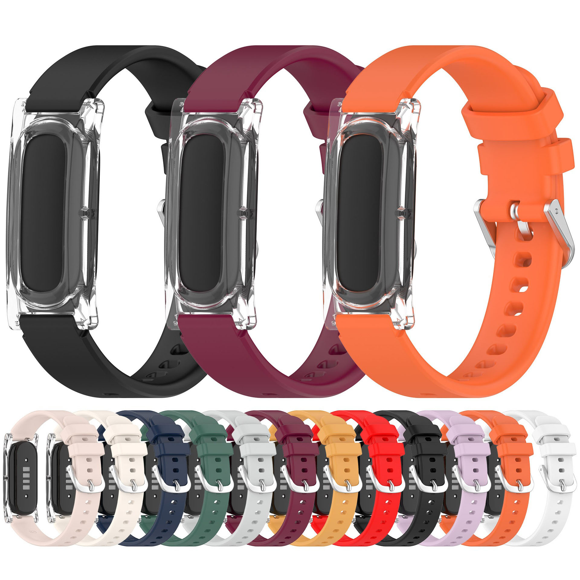 Silikonowy pasek kompatybilny  – Silicone Band Women recenzja i cena