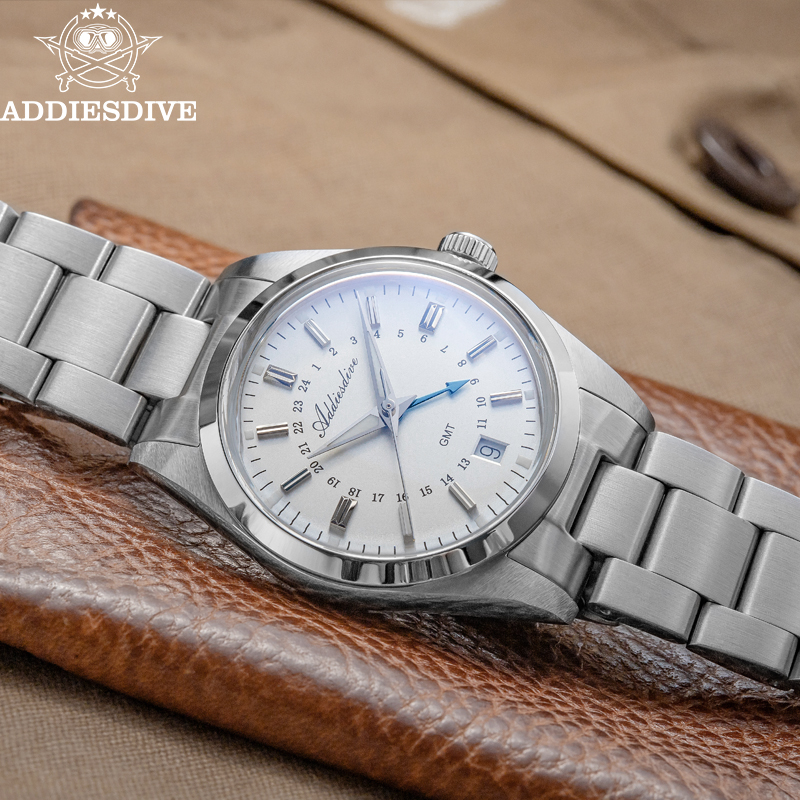 ADDIESDIVE Gorąca Marka 36mm L – Stainless Bracelet Diver recenzja i cena