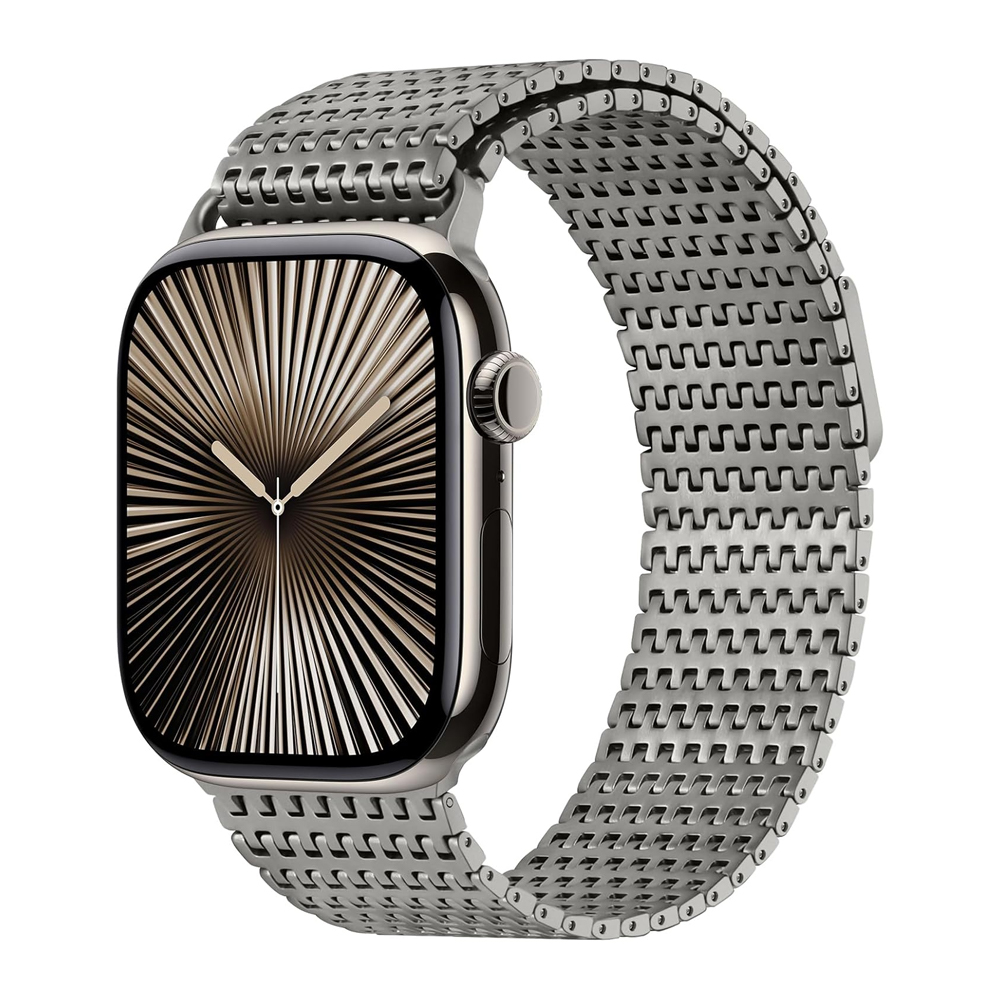 Pasek z pętlą tytanową do pask – Milanese Loop Magnetic recenzja i cena