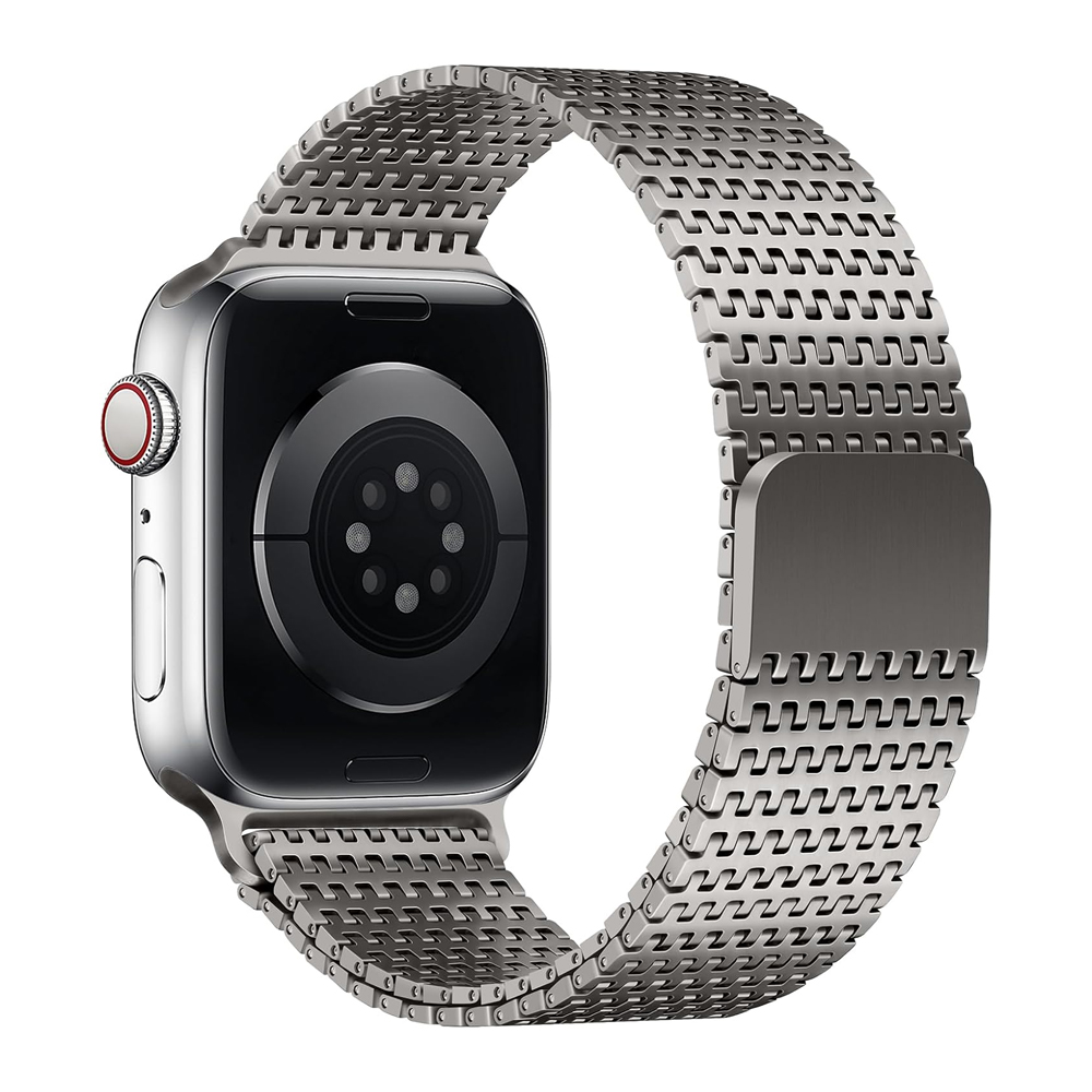 Pasek z pętlą tytanową do pask – Milanese Loop Magnetic recenzja i cena