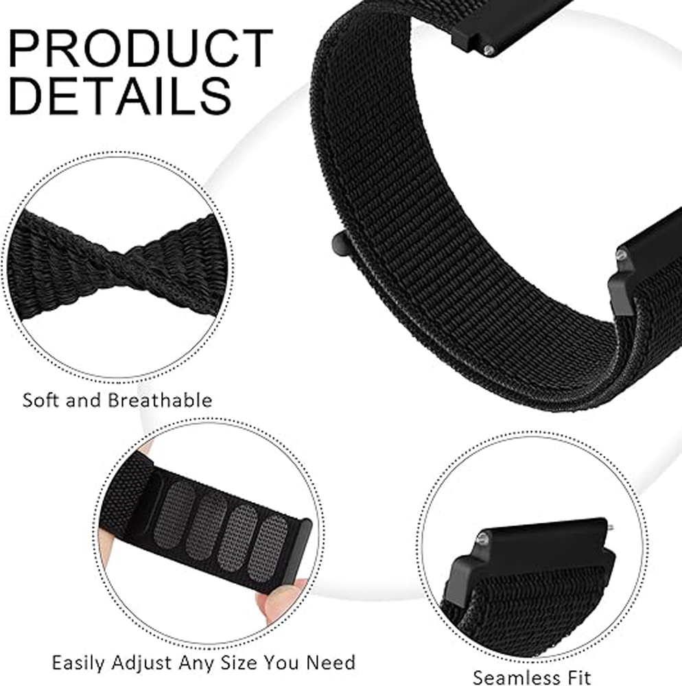 Nylonowy oddychający pasek z p – Sport Loop Velcro recenzja i cena