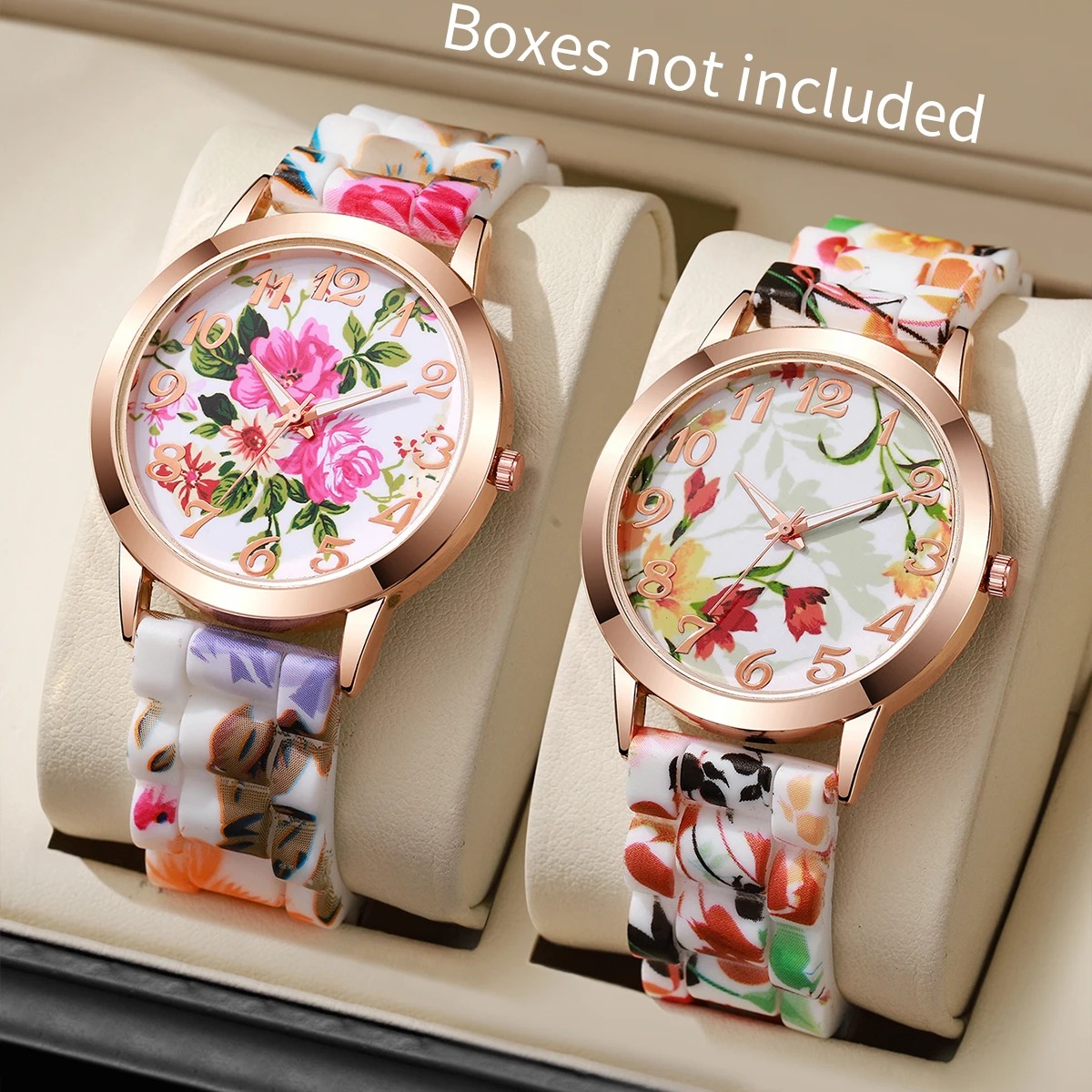 2 SZT. Modne damskie zegarki z – Silicone Band Women recenzja i cena
