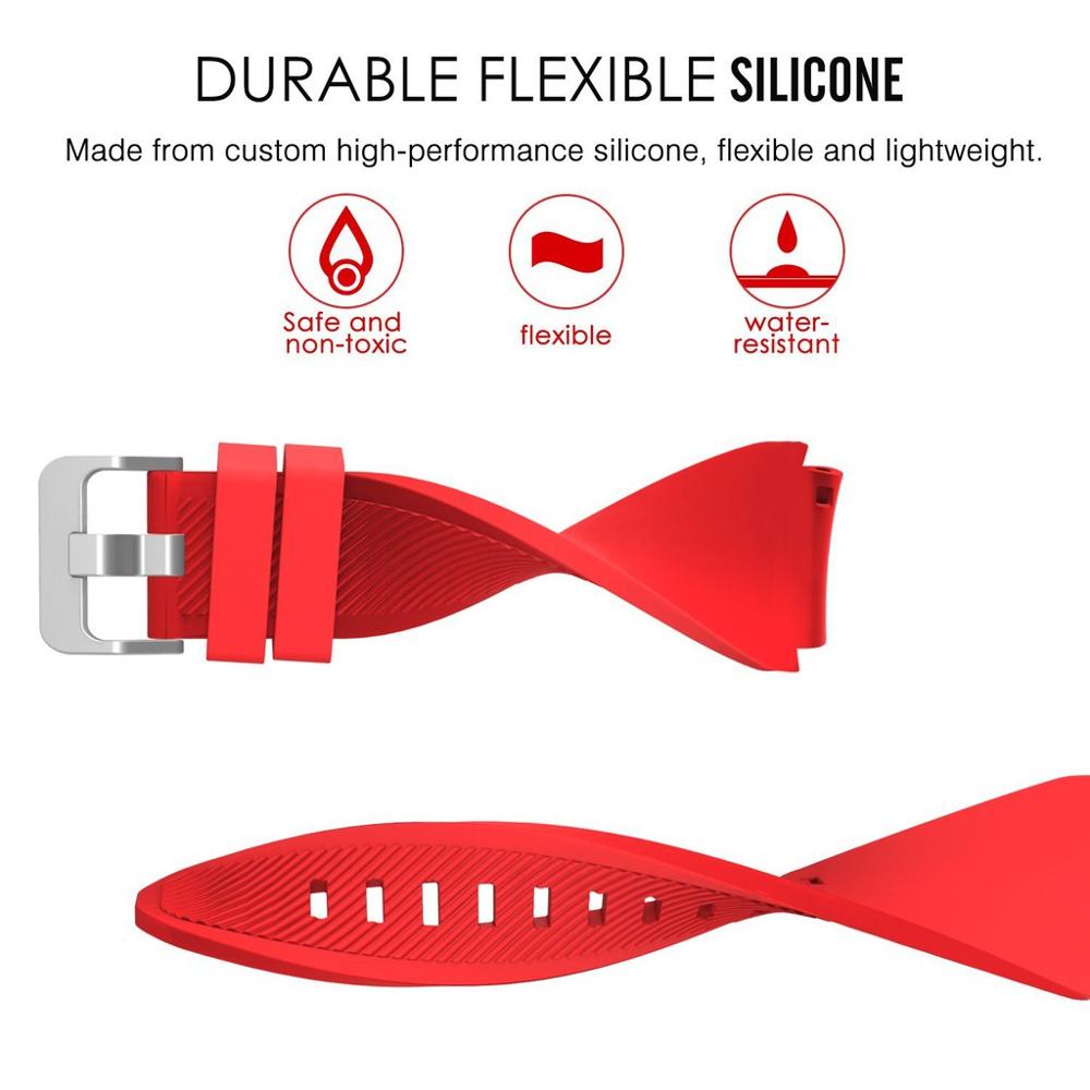 22mm pasek silikonowy do zegar – Silicone Watch Band 22Mm recenzja i cena