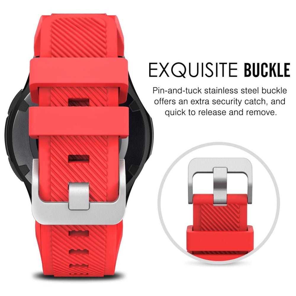 22mm pasek silikonowy do zegar – Silicone Watch Band 22Mm recenzja i cena
