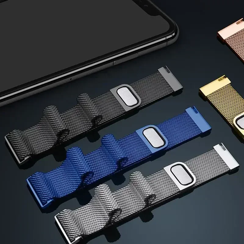 Pasek Milanese Loop 20mm 22mm  – Milanese Loop Magnetic recenzja i cena