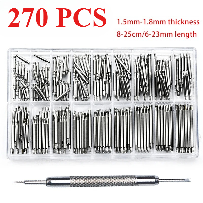 270 szt./zestaw sprężynowych p – Spring Bar Tool Set recenzja i cena
