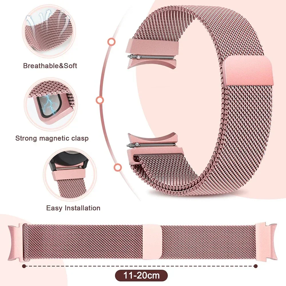 Oficjalny pasek z interfejsem  – Milanese Loop Magnetic recenzja i cena