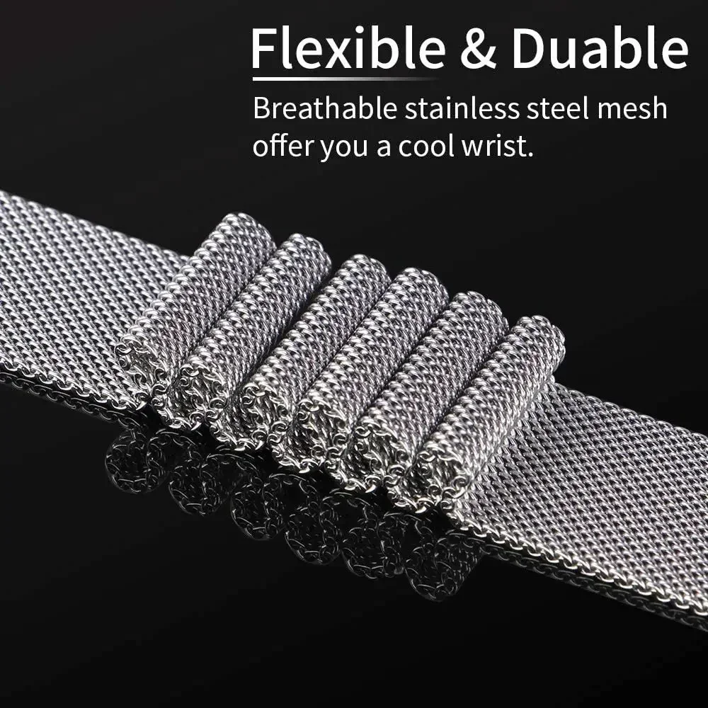 Oficjalny pasek z interfejsem  – Milanese Loop Magnetic recenzja i cena