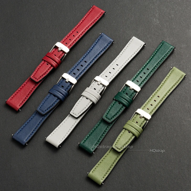 Ultracienki skórzany pasek do  – Suede Strap Watch recenzja i cena