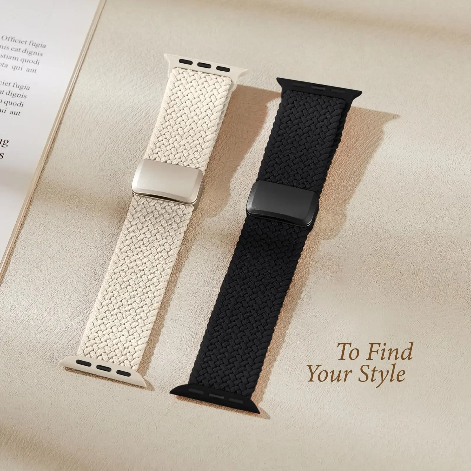 Pleciony pasek do zegarka Appl – Milanese Loop Magnetic recenzja i cena