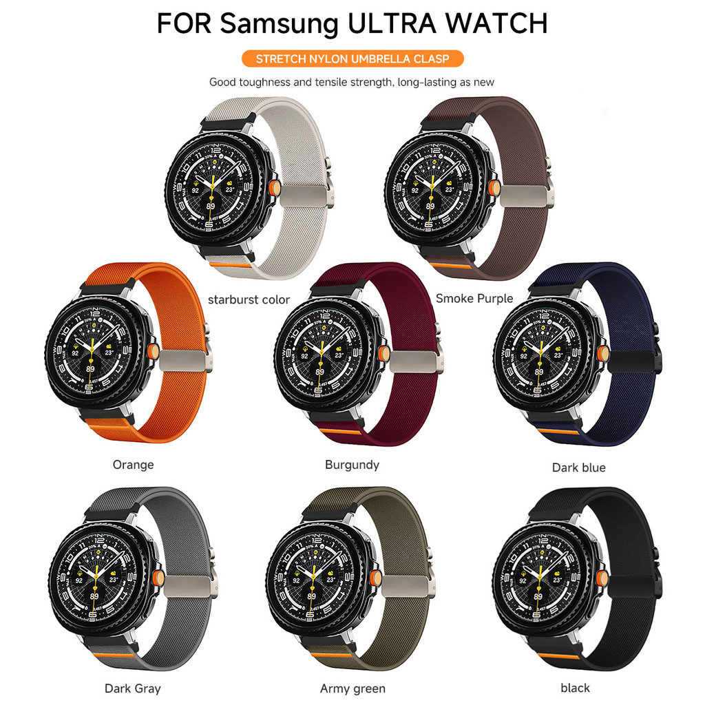 Nylonowy pasek do Samsung Gala – Parachute Strap Elastic recenzja i cena