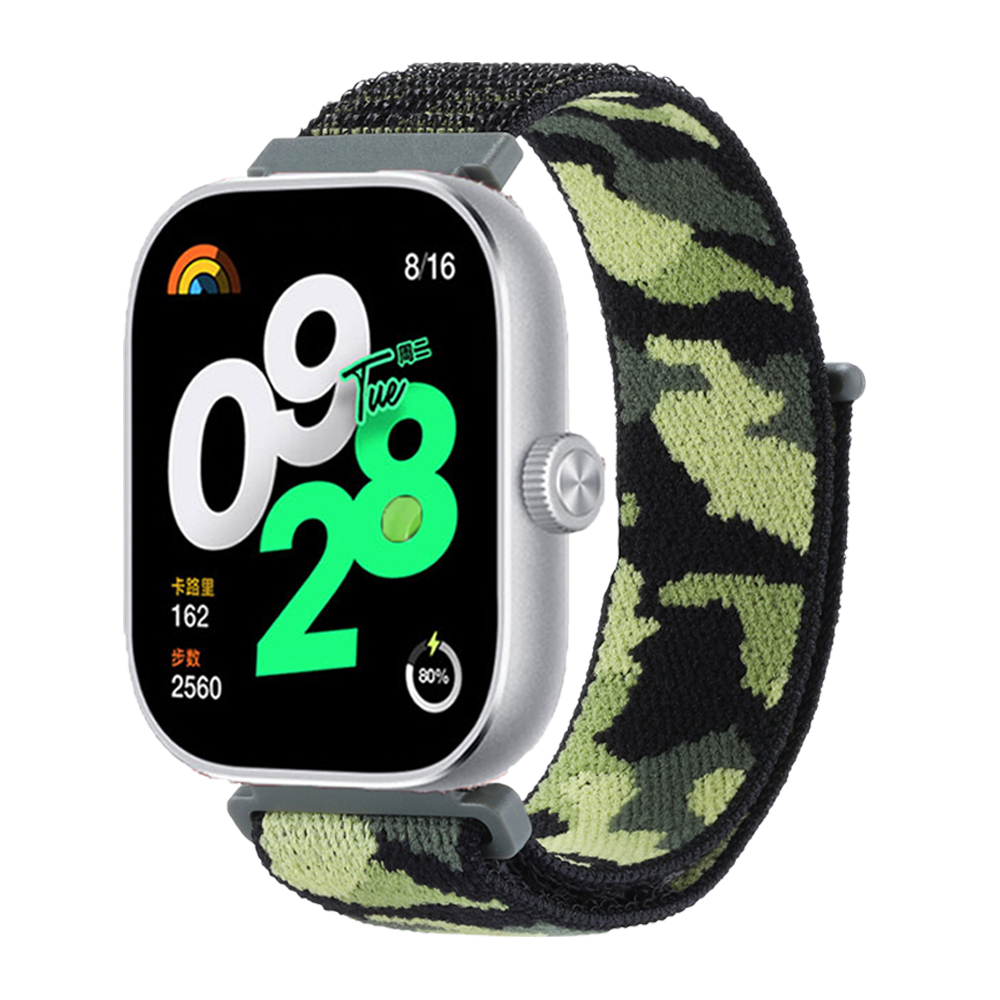 Nylonowa pętla do zegarka Redm – Sport Loop Velcro recenzja i cena