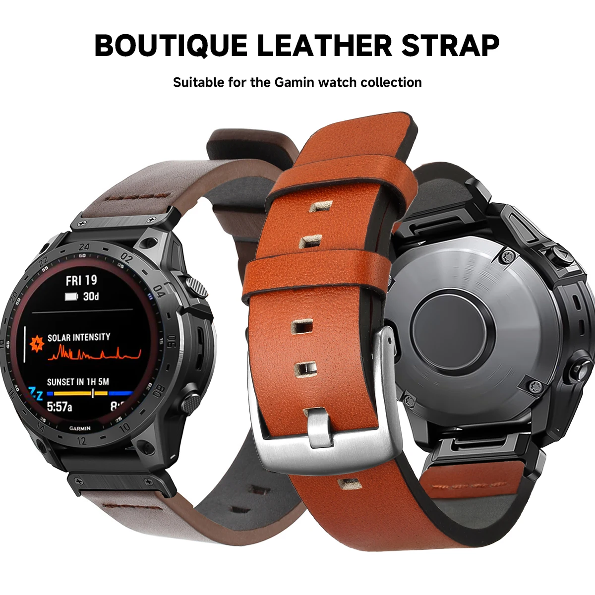 Pasek 26 mm 22 mm Quick Fit do – Leather Strap Quick Release recenzja i cena