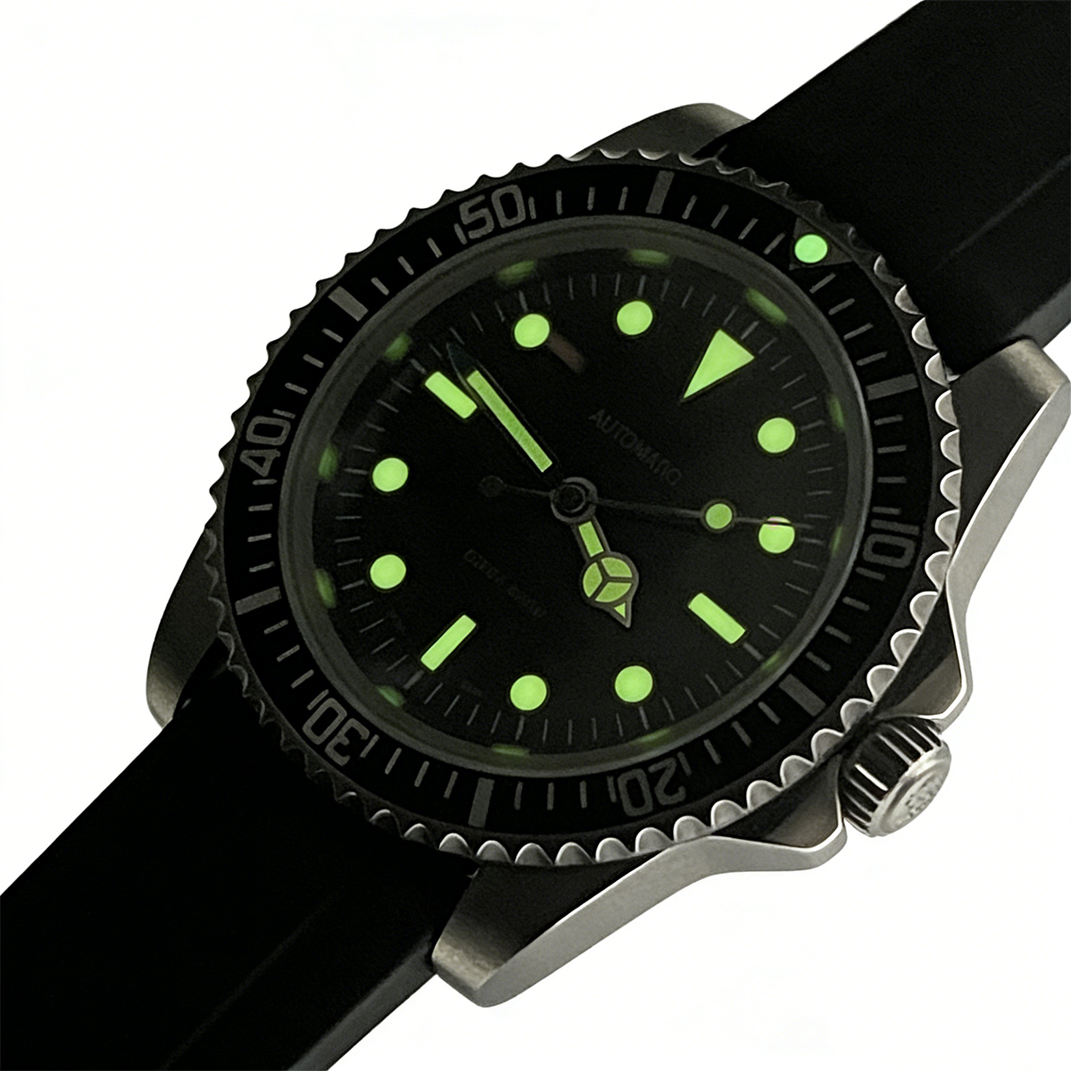 Zegarek męski 39.5mm Diver Ret – Tropic Strap Vintage recenzja i cena