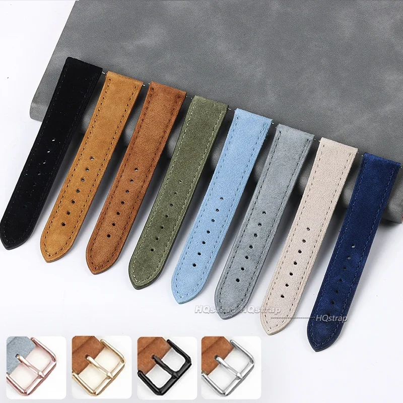 Zamszowy pasek do zegarka z pr – Suede Strap Watch recenzja i cena