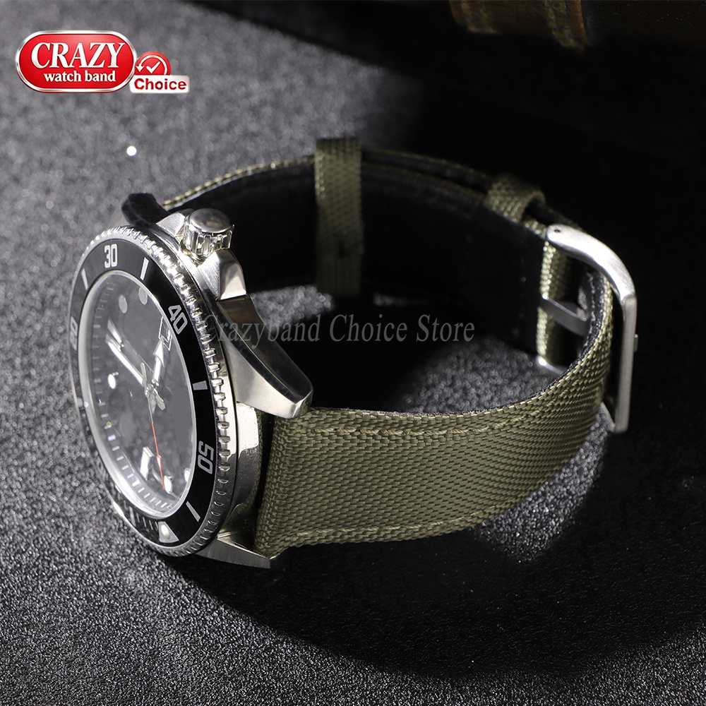 Pasek do zegarka 20mm 22mm z p – Canvas Strap Watch recenzja i cena