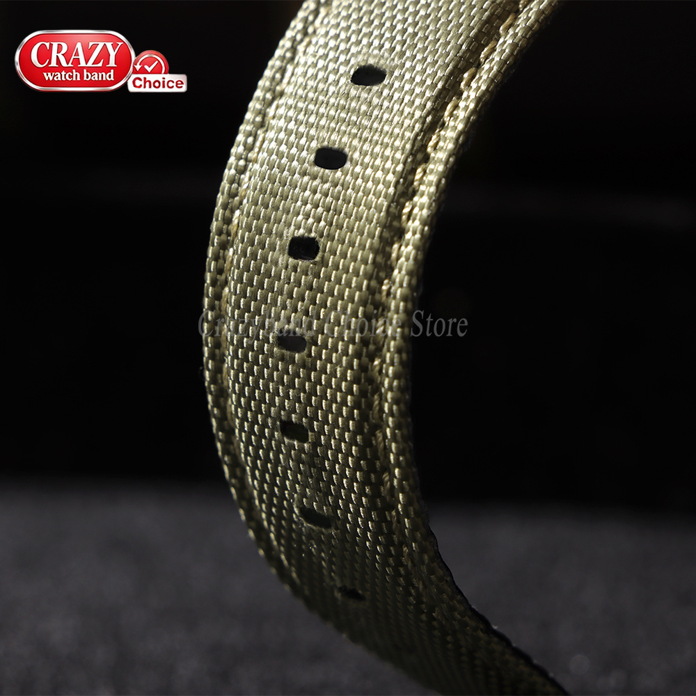 Pasek do zegarka 20mm 22mm z p – Canvas Strap Watch recenzja i cena